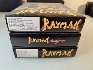 Lote 3 Juegos PC Rayman