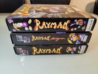 Lote 3 Juegos PC Rayman
