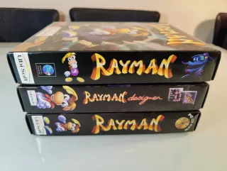 Lote 3 Juegos PC Rayman