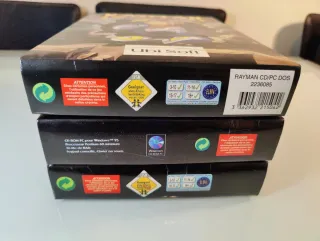 Lote 3 Juegos PC Rayman