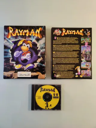 Lote 3 Juegos PC Rayman
