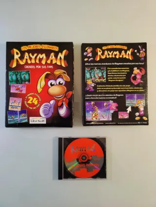 Lote 3 Juegos PC Rayman