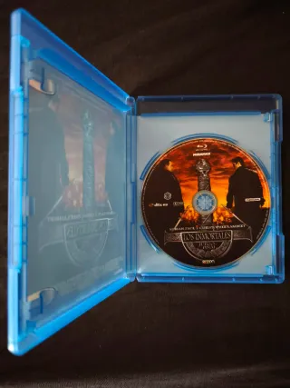 Los Inmortales Juego Final Blu-ray