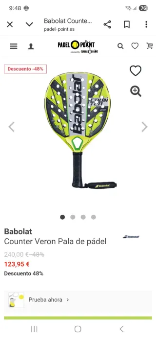 Babolat Counter Veron