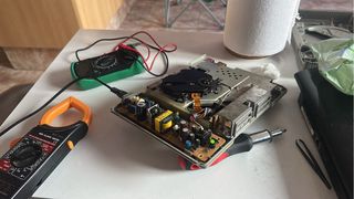 Limpieza y cambio pasta térmica PS4 y madops3drif