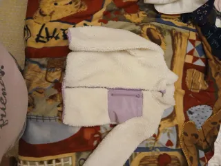 Chaqueta polar niña