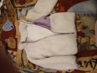 Chaqueta polar niña