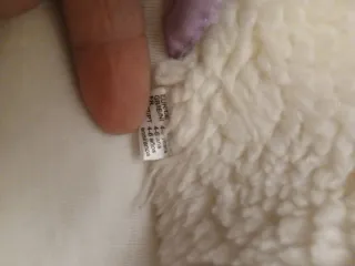 Chaqueta polar niña