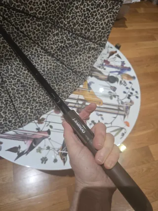 Paraguas automático estampado