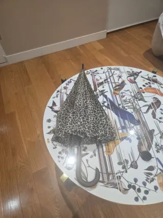 Paraguas automático estampado