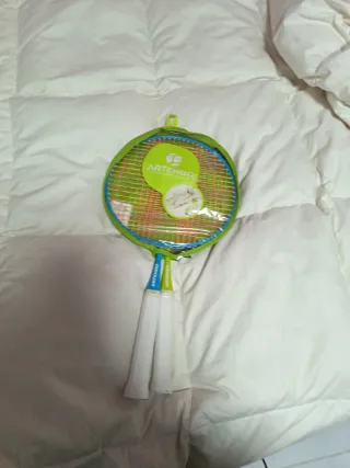 Raquetas Bádminton/Tenis Artengo (2 uds)