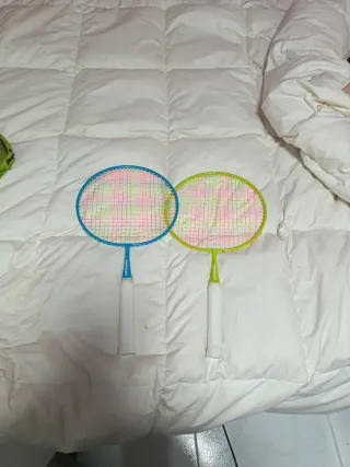 Raquetas Bádminton/Tenis Artengo (2 uds)