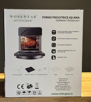 Friggitrice ad aria Ottingher