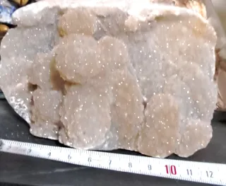 Stalattiti di Calcedonio India