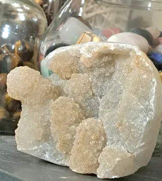 Stalattiti di Calcedonio India