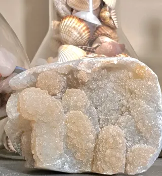 Stalattiti di Calcedonio India