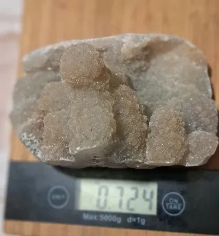 Stalattiti di Calcedonio India