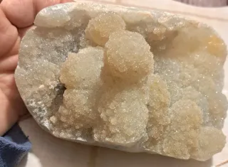 Stalattiti di Calcedonio India