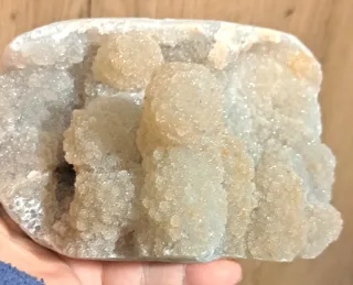 Stalattiti di Calcedonio India