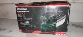 Lixadora mão Parkside PHS 160 E5
