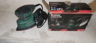 Lixadora mão Parkside PHS 160 E5