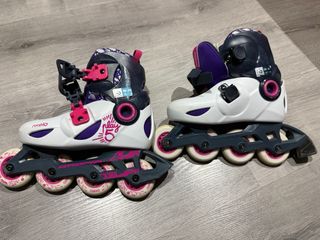 Patines ajustables niña Talla 28-30