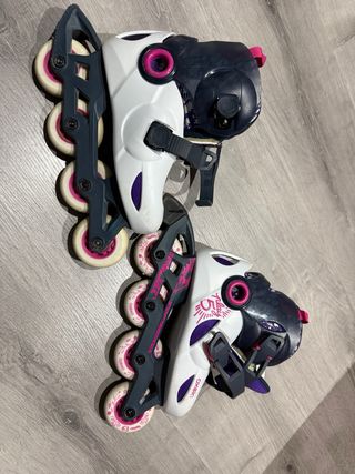 Patines ajustables niña Talla 28-30