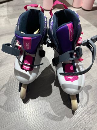 Patines ajustables niña Talla 28-30