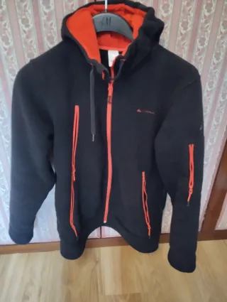 Chaqueta Quechua Negra Talla M