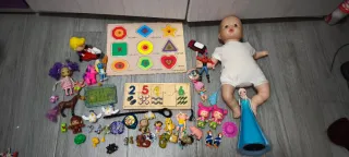 Lote Juguetes Niños Variados