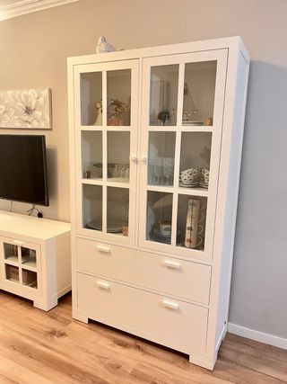 Vitrina Banak Madera y Cristal