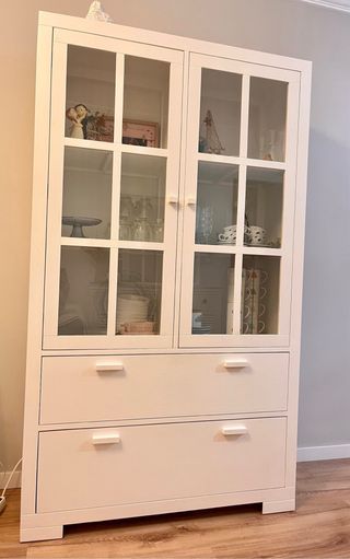 Vitrina Banak Madera y Cristal