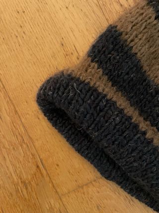 Gorro reversible para mujer