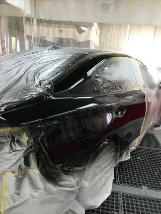 Chapa y pintura de coches