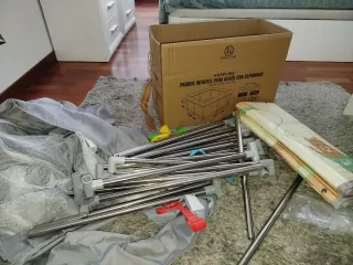 Parque infantil 120 cm X 120 cm Como nuevo