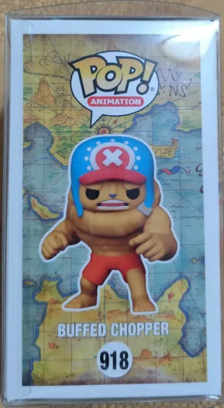 Funko Pop One Piece Nr. 918 Buffed Chopper