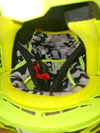 Casco Moto Cross LS2 Niño Talla M (53-54cm)