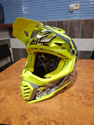 Casco Moto Cross LS2 Niño Talla M (53-54cm)