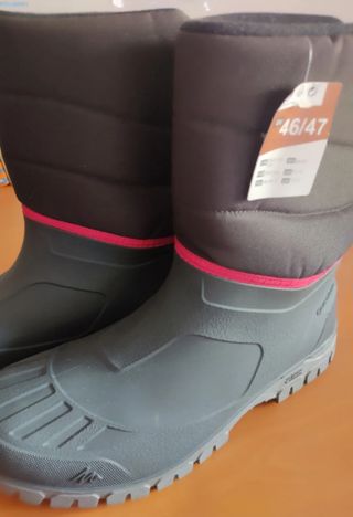 Botas de Nieve Quechua Hombre Impermeables