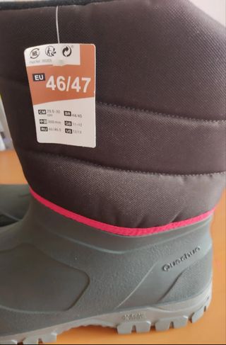 Botas de Nieve Quechua Hombre Impermeables