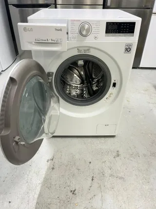 Lavadora con secadora 8+5 con garantía transporte