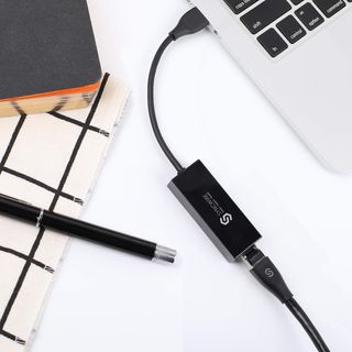 Adaptador USB 3.0 a Ethernet RJ45 Gigabit