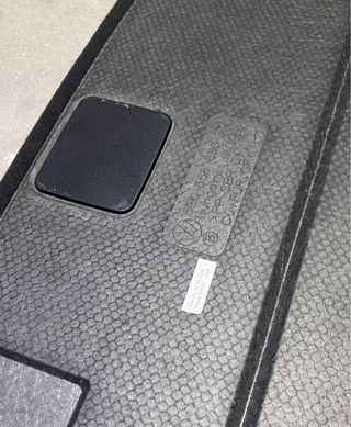 Bandeja Maletero VW Golf VII OEM