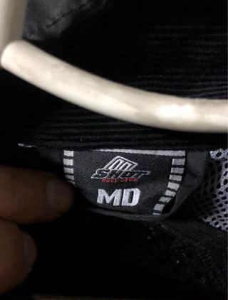 Chubasquero moto ON SHOT negro