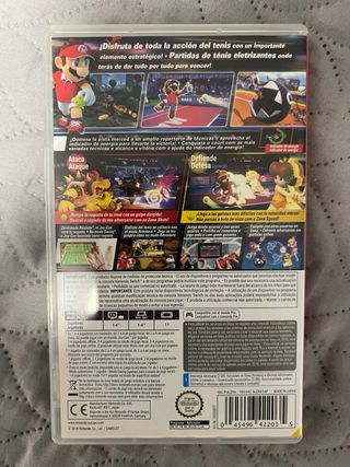 Mario Tennis Aces Nintendo Switch