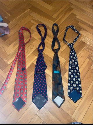 Pack 12 Corbatas Italianas