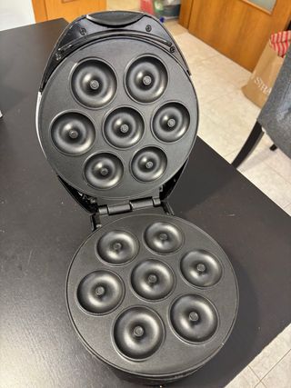 Rosquillera eléctrica para hacer donuts