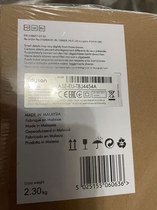 Secador Dyson Supersonic Negro Precintado