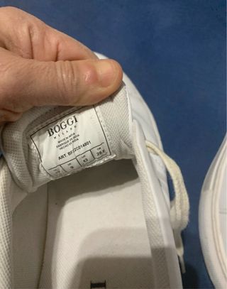 Scarpe Boggi Milano Bianche