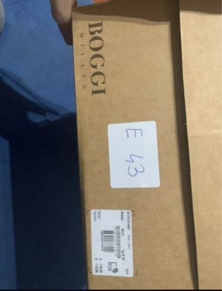 Scarpe Boggi Milano Bianche